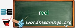 WordMeaning blackboard for reel
